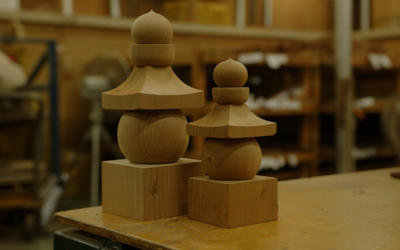 木材パーツのオーダーメイド製作