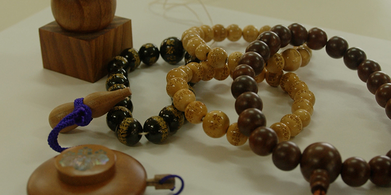 宗教用具メーカーとして