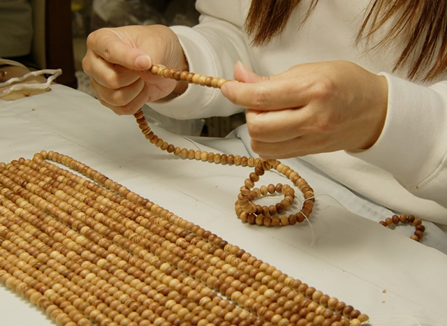 仮通し・仕上げ加工