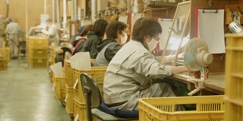 楠原木工所で働くということ