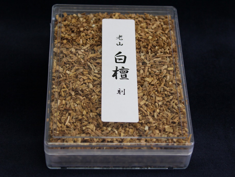 白檀　刻み　箱入り　※目方のご指定頂けます。