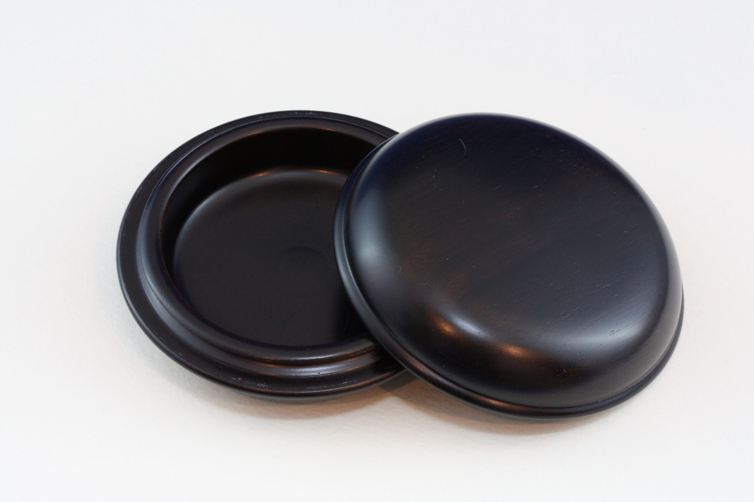 黒檀　香合　※各レーザー加工承ります。