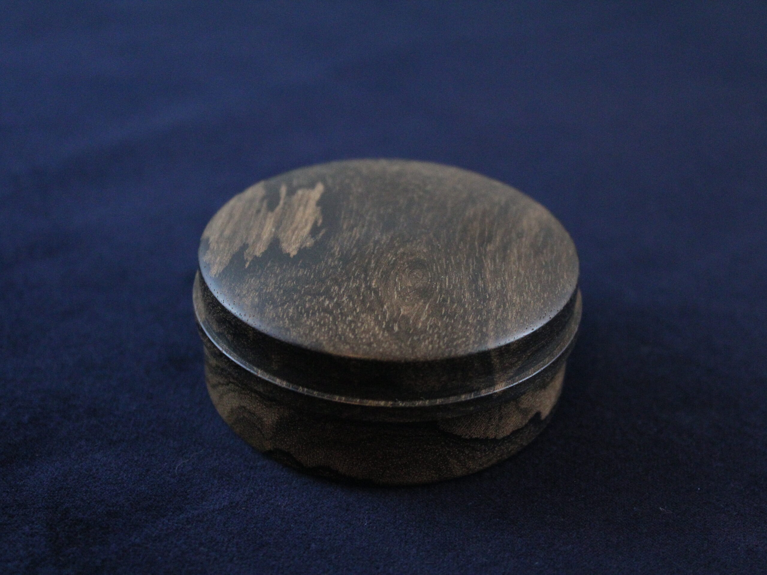 シャム柿　香合