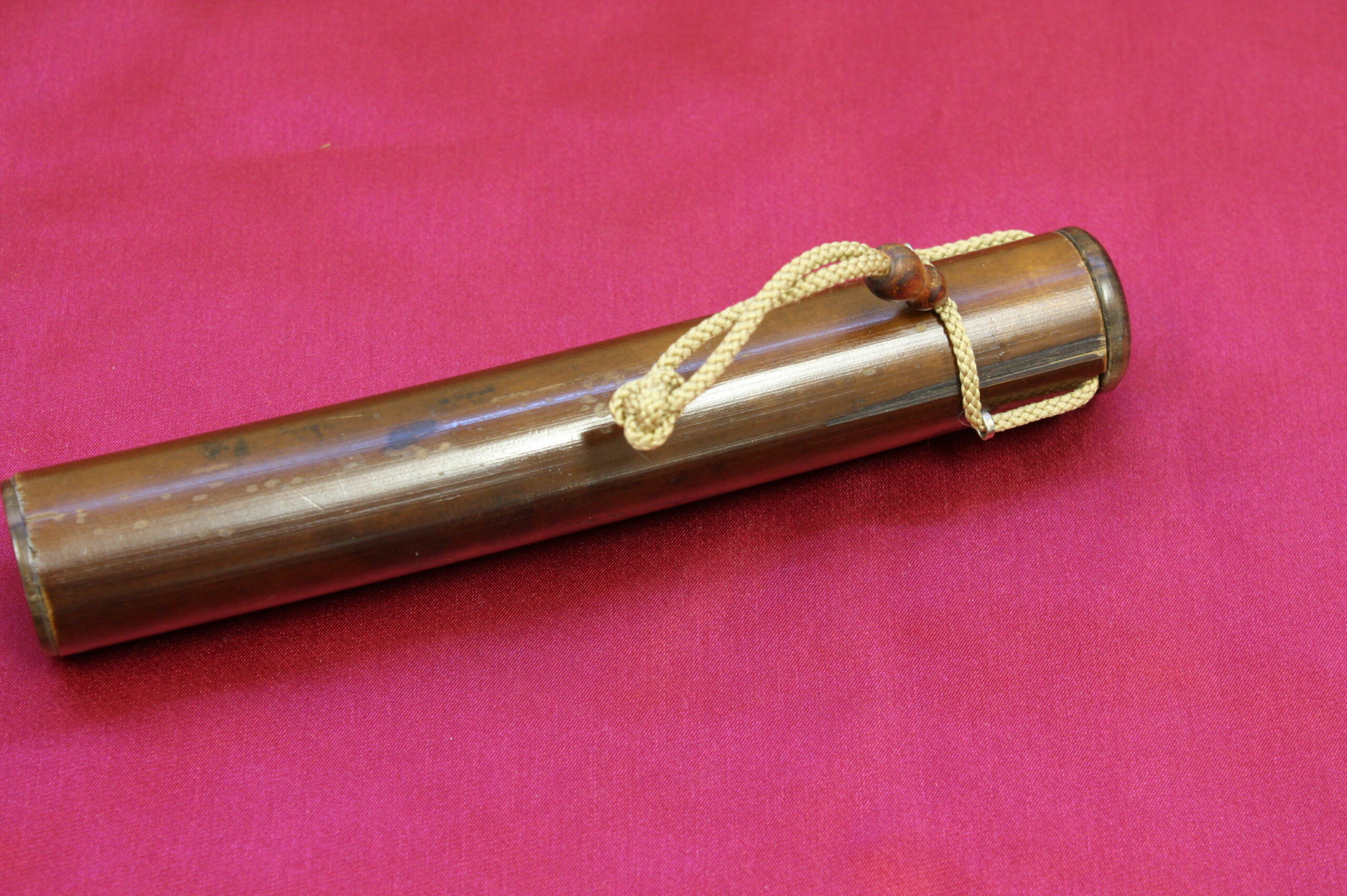 特：沈香　原木調　正絹房付