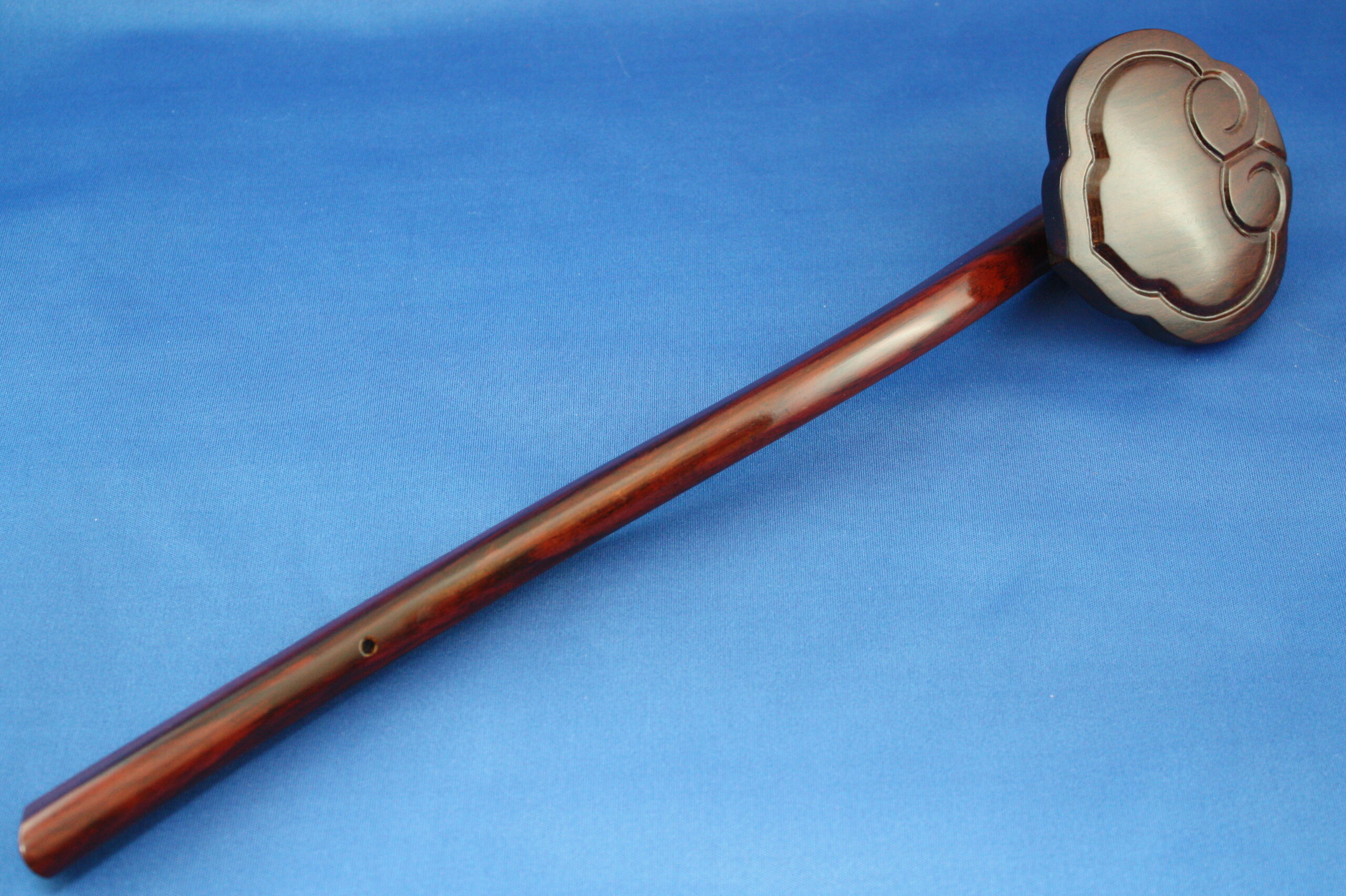 紫檀　如意　尺一