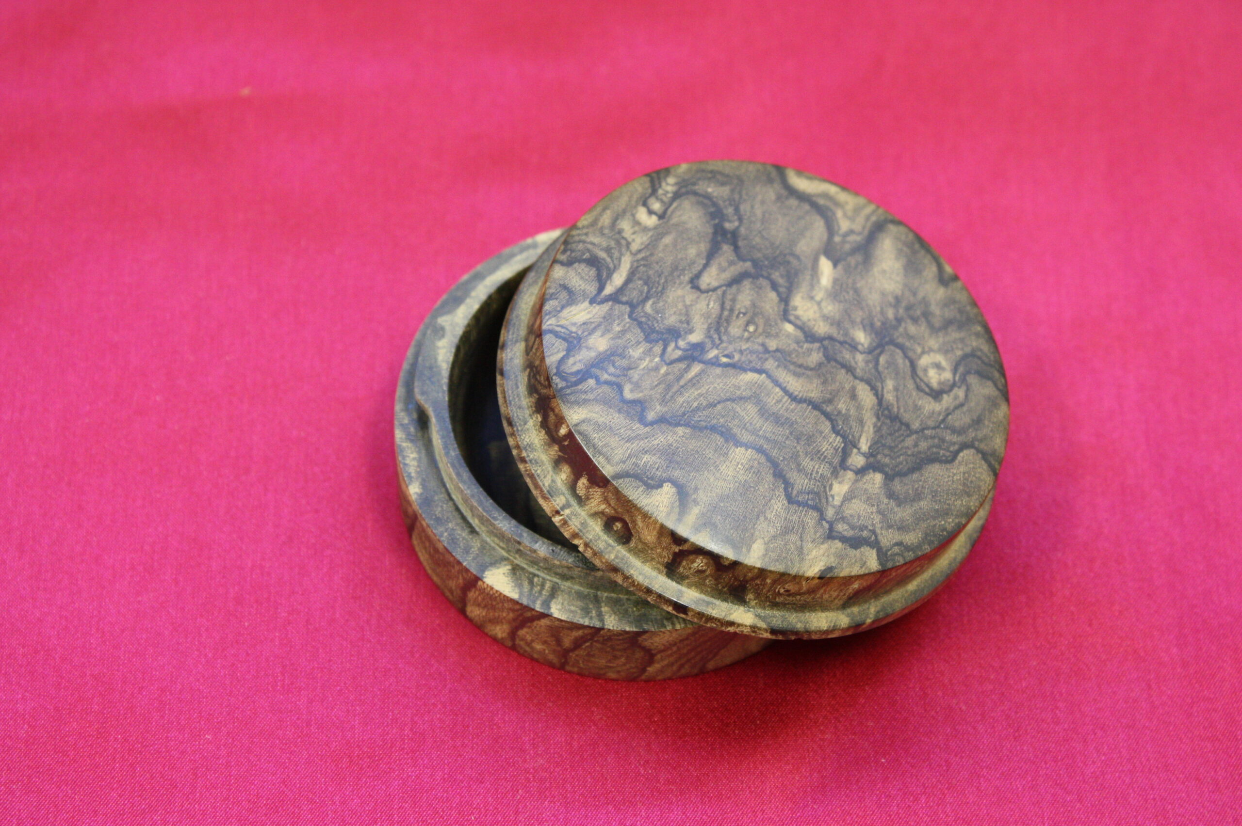 特：シャム柿　香合　ワンタッチ