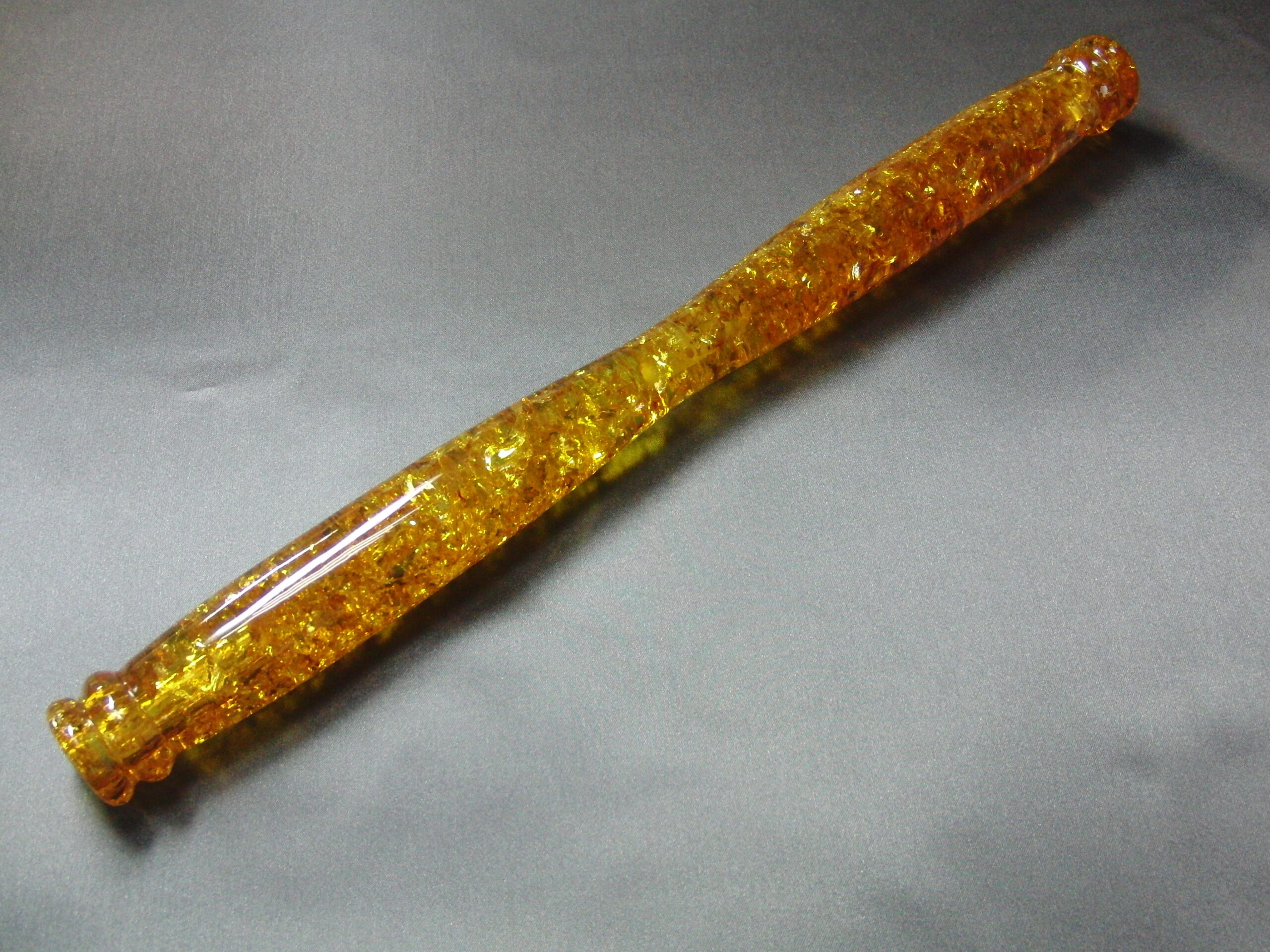 圧縮琥珀　払子柄